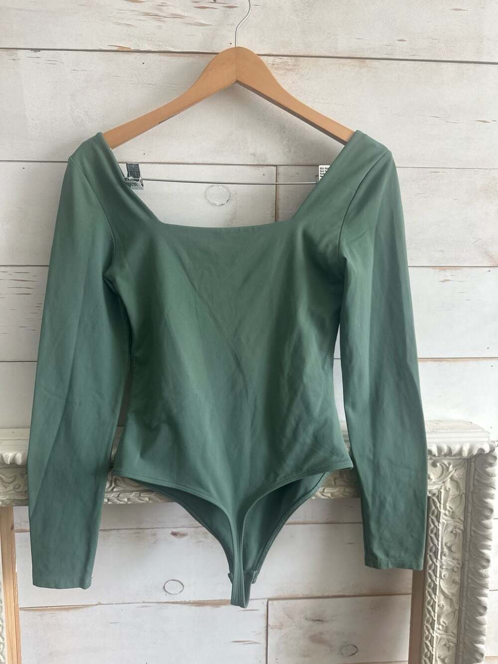 Babaton Contour Squareneck Long Sleeve Bodysuit - Picture 7 of 8